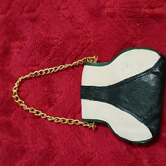 Set of 2 Mini 20s Shoe and Purse Figurines From Chosen Treasures 4 You series. - Picture 8 of 10